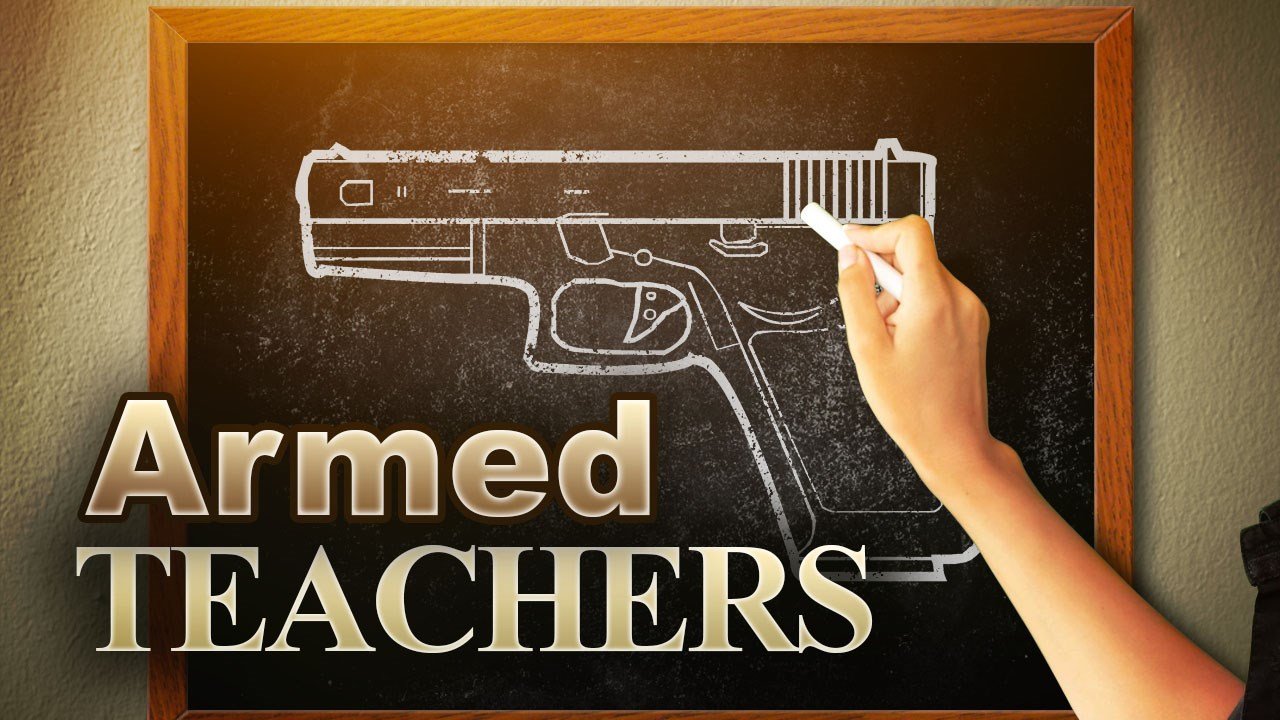 Should Teachers Be Armed