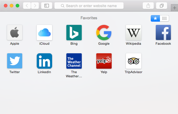 Step 1 safari