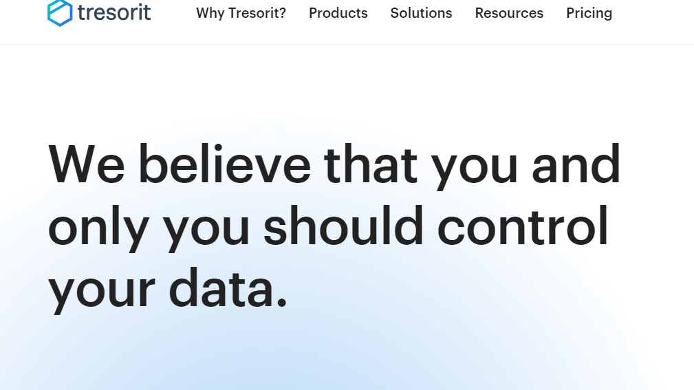 Tresorit All What You Need