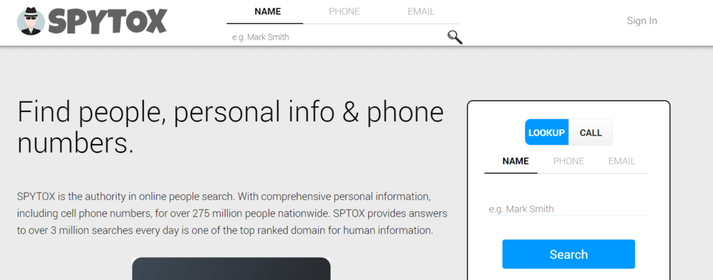 Spytox