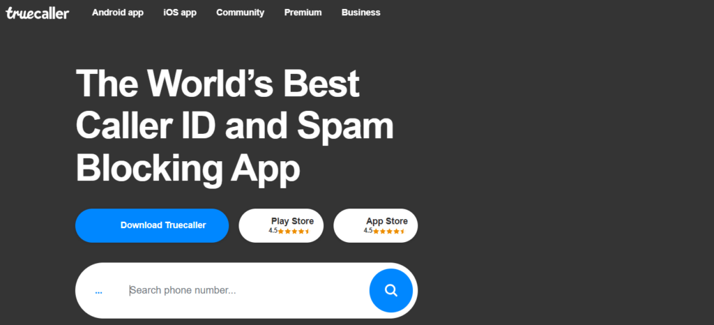 Truecaller