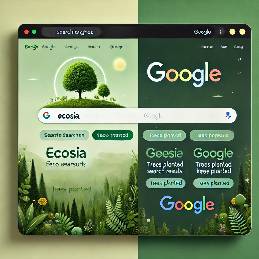 Ecosia Vs Google