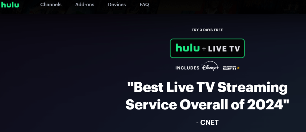 Hulu Live TV