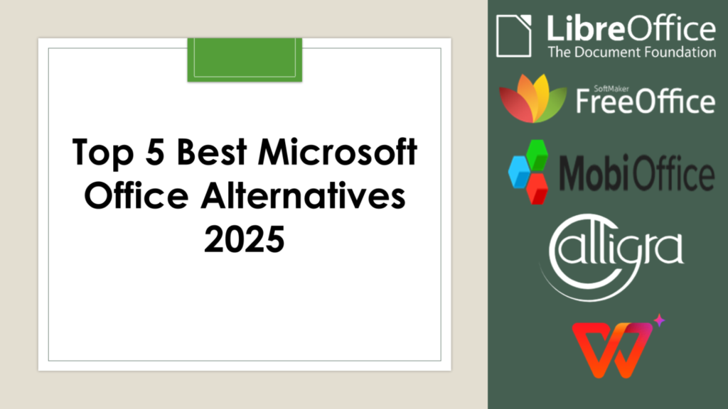 Microsoft Office Alternatives