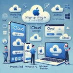 5 Easy Ways To Signup & Login iCloud Storage 2025