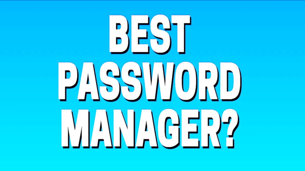 best free password manager applications