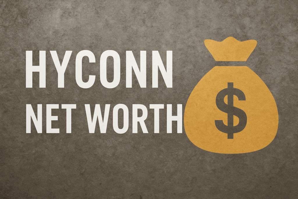 Hyconn Net Worth