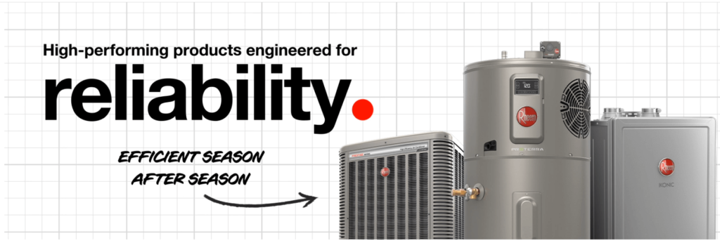 Rheem solar water heater