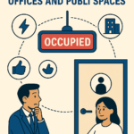 The Best Occupied Light for Bathroom Use in Offices and Public Spaces