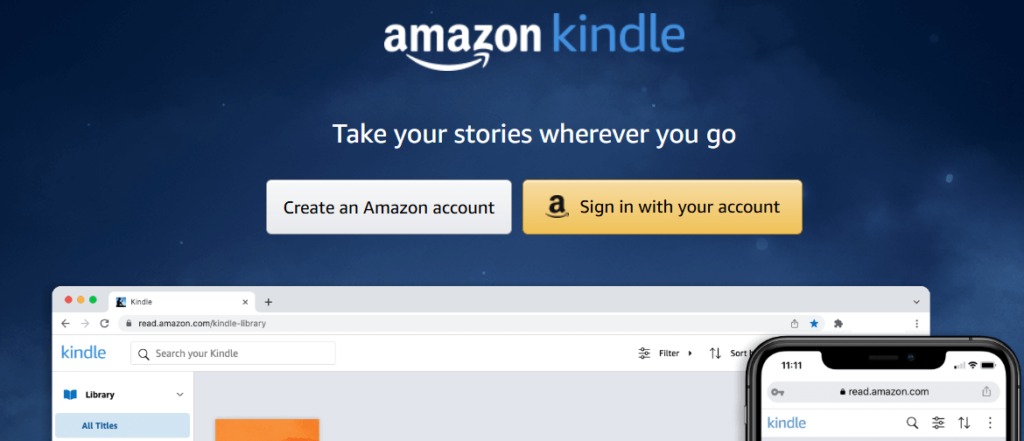 Amazon kindle