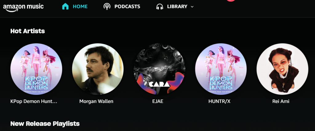 Amazon music