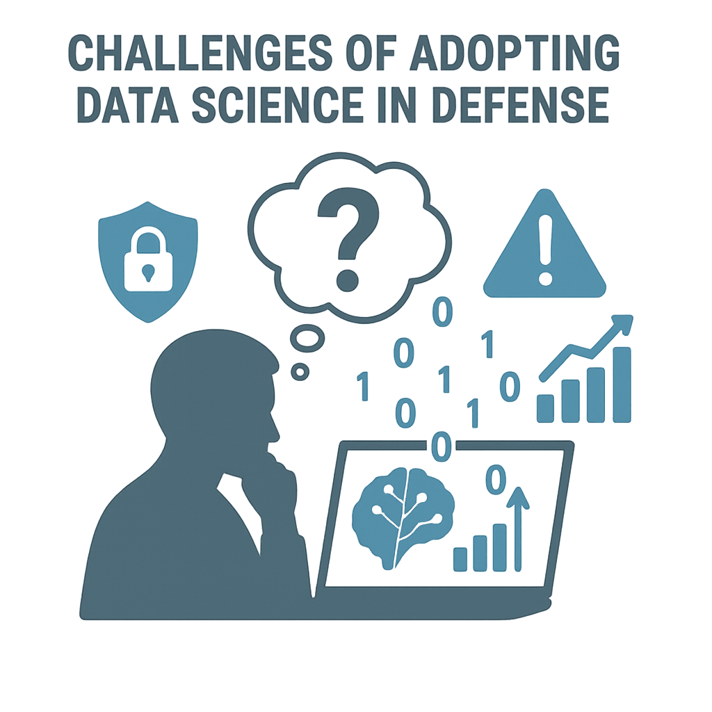 Challenges of Adopting Data Science in Defense