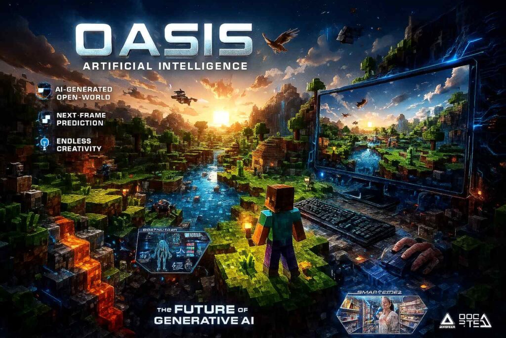 Oasis Artificial Intelligence: Everything You Should know