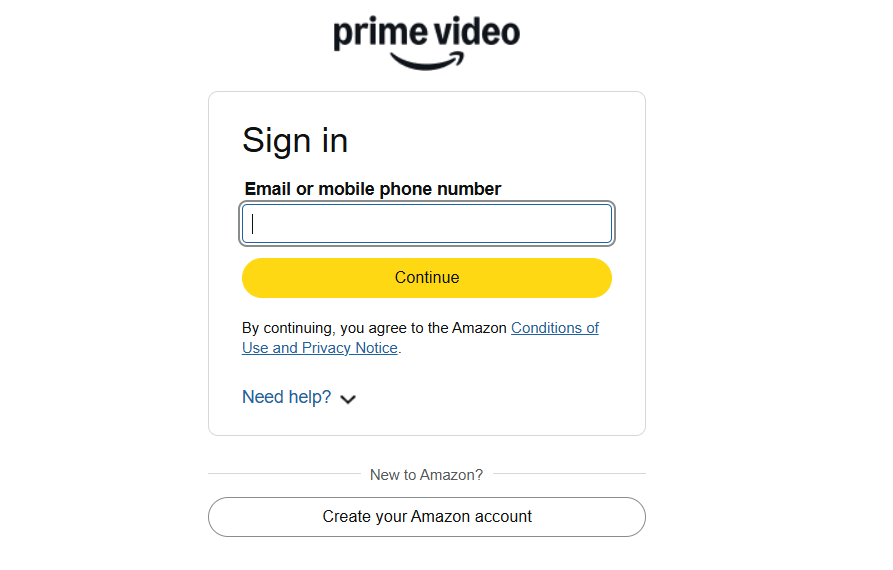 Prime video