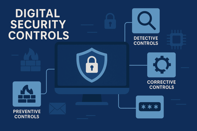 Types of digital security controls